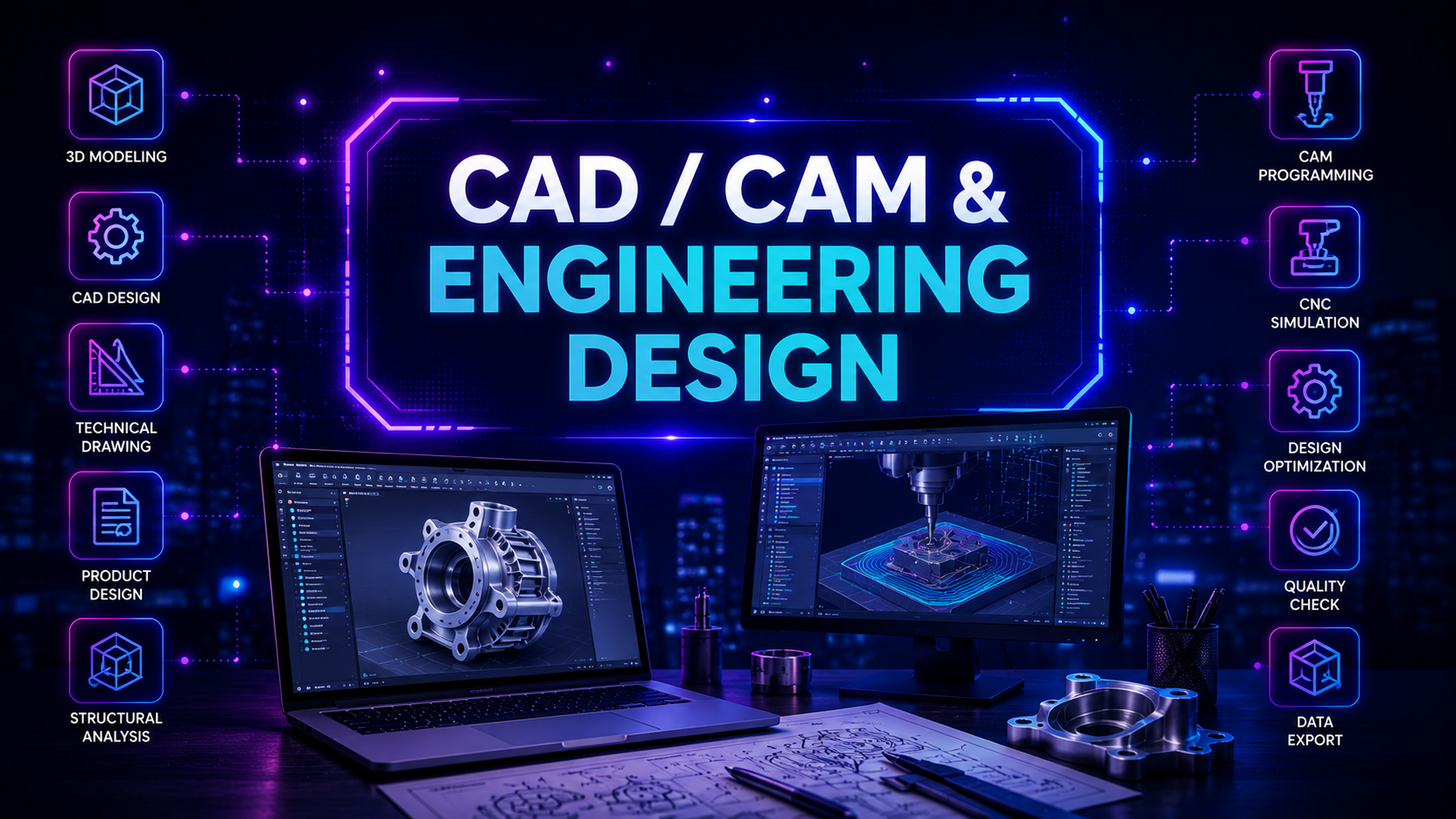 CAD / CAM & Engineering