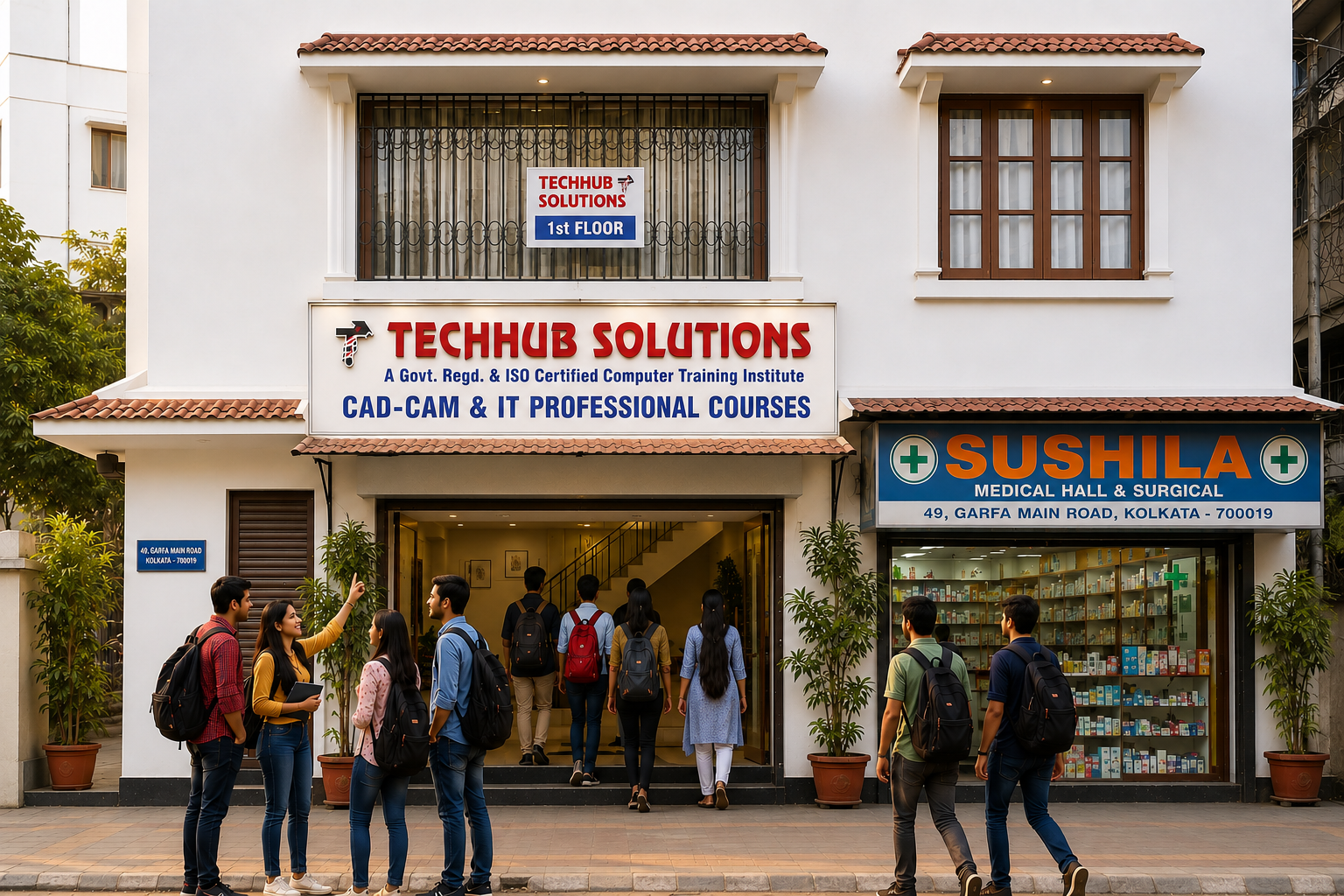 About Techhub Solutions