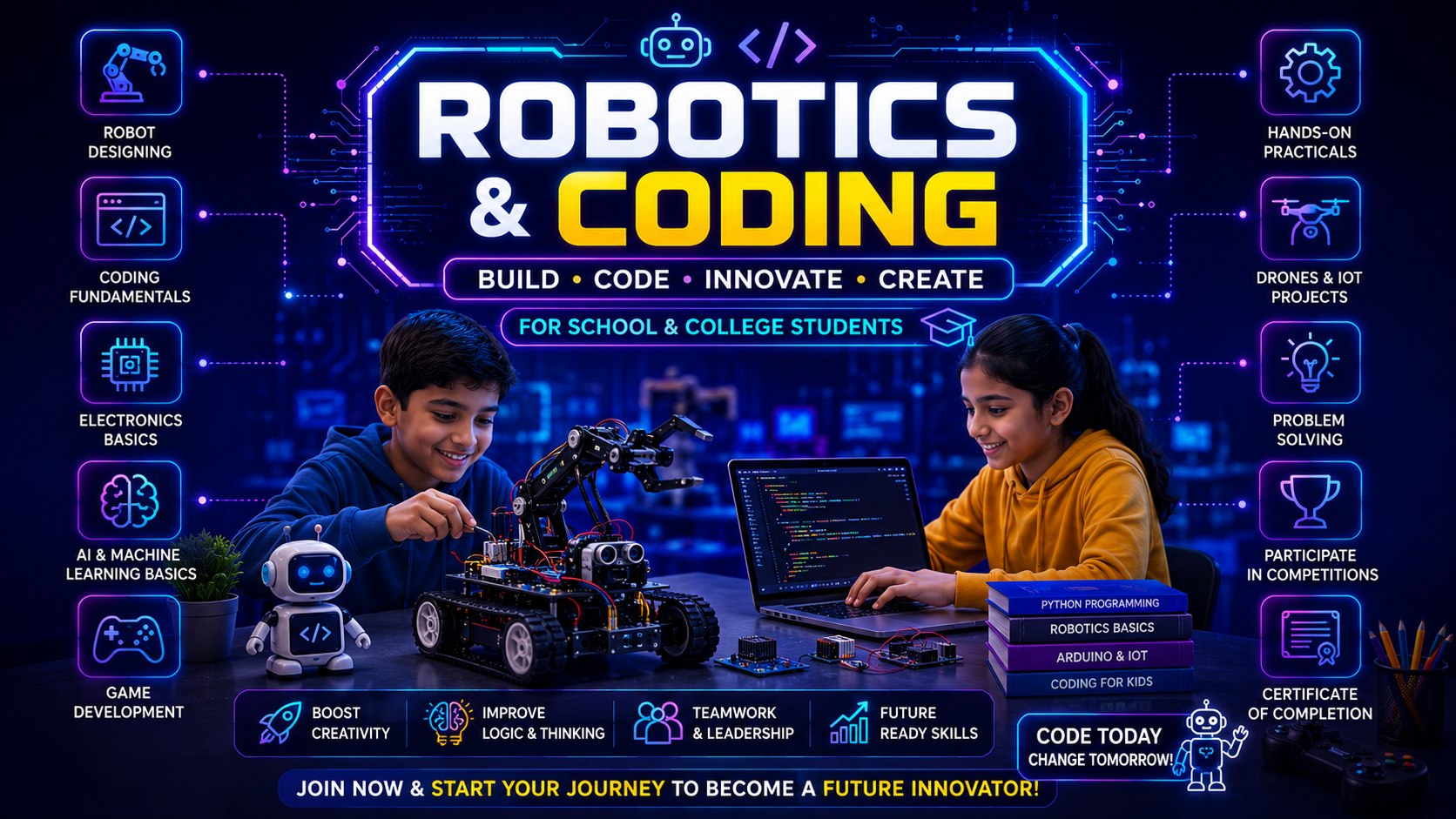 Robotics & Coding